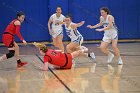 WBBall vs BSU  Wheaton College women's basketball vs Bridgewater State University. - Photo By: KEITH NORDSTROM : Wheaton, basketball